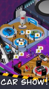 Screenshot Idle Car Show Master - Tycoon Mod APK