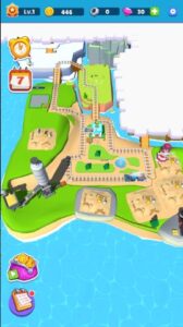 Screenshot Train Town-Idle Game Mod APK