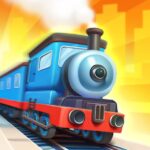 Download Train Town-Idle Game Mod Apk v1.0.4 (No Ads) Terbaru 2025