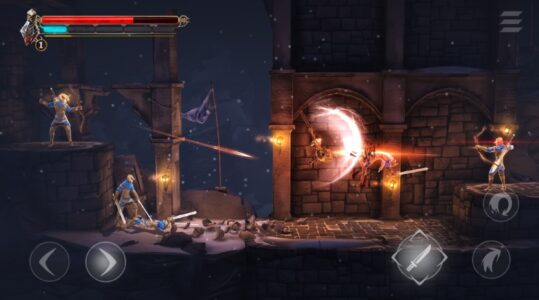 Screenshot Grimvalor Mod APK