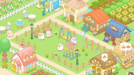 Screenshot Sumikkogurashi Farm Mod APK