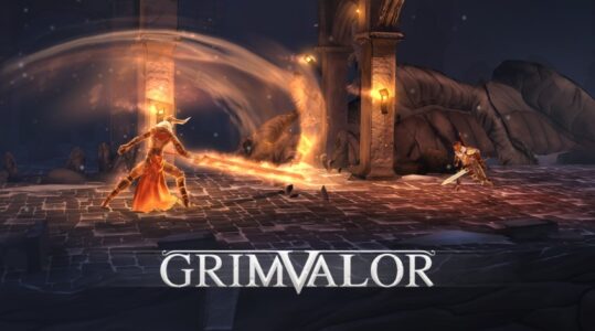 Screenshot Grimvalor Mod APK