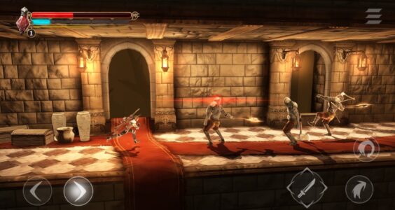 Screenshot Grimvalor Mod APK