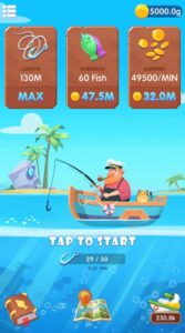 Screenshot Fishing Fantasy Mod APK