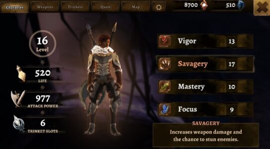 Screenshot Grimvalor Mod APK