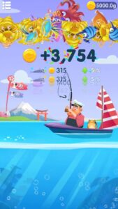 Screenshot Fishing Fantasy Mod APK