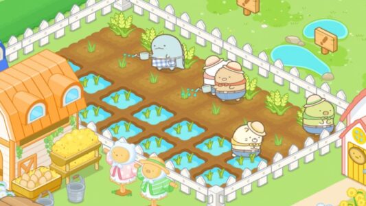 Screenshot Sumikkogurashi Farm Mod APK