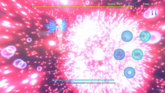 Screenshot Energy Drain Shooter Mod APK