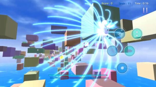 Screenshot Energy Drain Shooter Mod APK