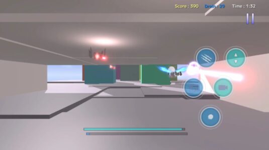 Screenshot Energy Drain Shooter Mod APK