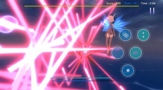 Screenshot Energy Drain Shooter Mod APK