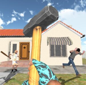 Download Granny Kick Neighbor Mod Apk v2.37 (God Mode) Latest 2025
