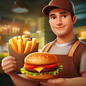 Download Fast Food Revolution Mod Apk v1.022 (NO ADS) Latest 2025