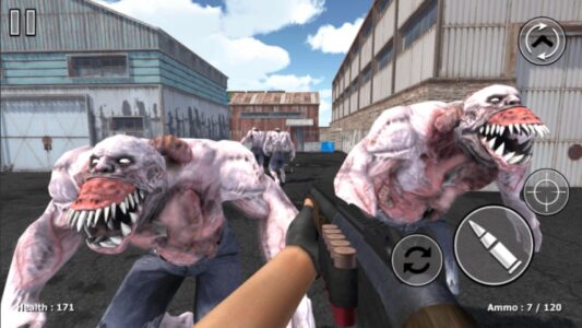 Screenshot Zombie Monsters 4 Mod APK