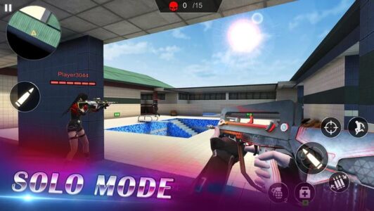 Screenshot Pro Sniper: Gun Warfare Ops 3D Mod APK