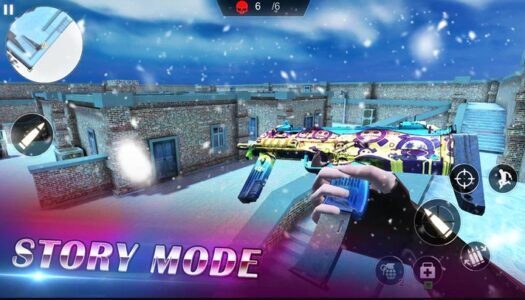 Screenshot Pro Sniper: Gun Warfare Ops 3D Mod APK