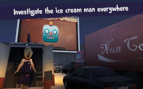 Screenshot Ice Scream 2: Horror Neighborhood Mod APK