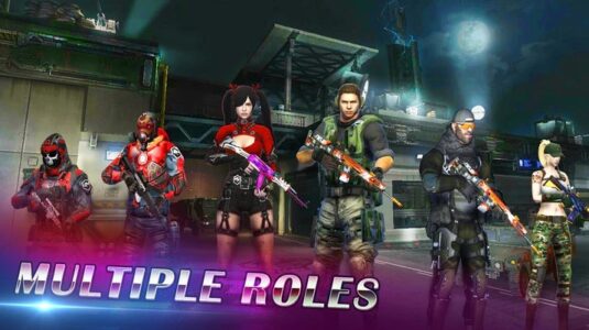 Screenshot Pro Sniper: Gun Warfare Ops 3D Mod APK