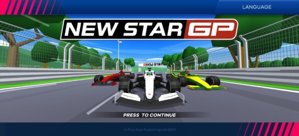 Screenshot New Star GP Mod APK