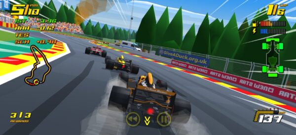 Screenshot New Star GP Mod APK