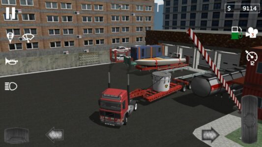 Screenshot Cargo Transport Simulator Mod APK