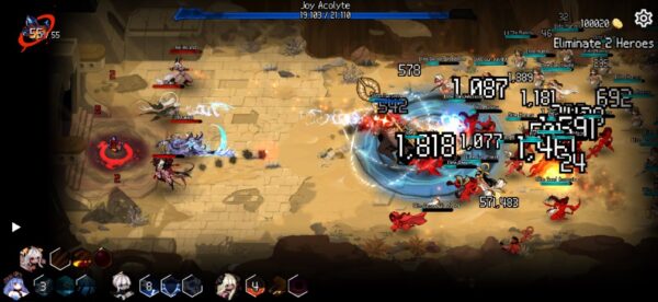 Screenshot Dungeon Squad Mod APK