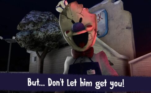 Screenshot Ice Scream 2: Horror Neighborhood Mod APK