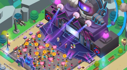 Screenshot Idle Music Festival Idle Games Mod APK