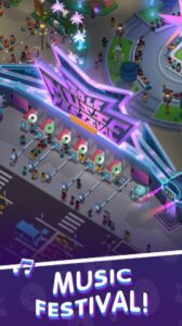 Screenshot Idle Music Festival Idle Games Mod APK