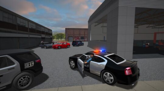 Screenshot Police Cop Simulator. Gang War Mod APK