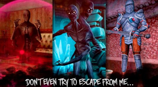 Screenshot Horror Haze: Scary Games Mod APK