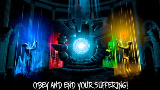 Screenshot Horror Haze: Scary Games Mod APK