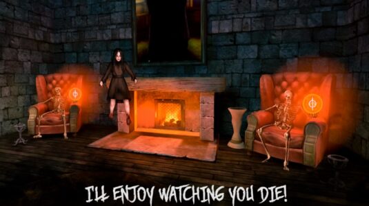 Screenshot Horror Haze: Scary Games Mod APK