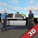 Download Police Cop Simulator. Gang War Mod Apk v3.3.8 (Unlimited Coins) Terbaru 2025