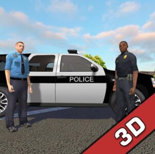 Download Police Cop Simulator. Gang War Mod Apk v3.3.8 (Unlimited Coins) Latest 2025