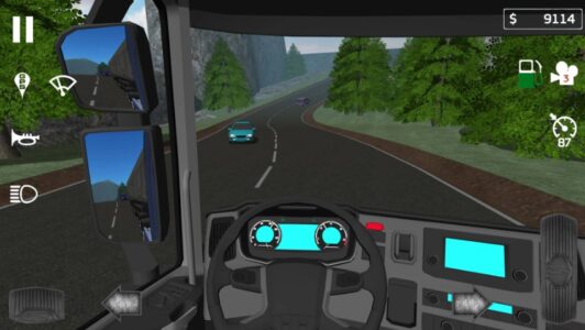 Screenshot Cargo Transport Simulator Mod APK