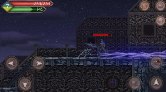 Screenshot Runic Curse FREE Mod APK