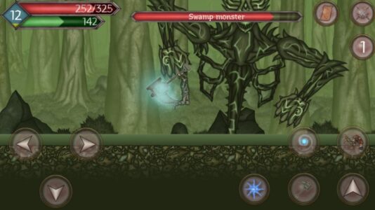 Screenshot Runic Curse FREE Mod APK