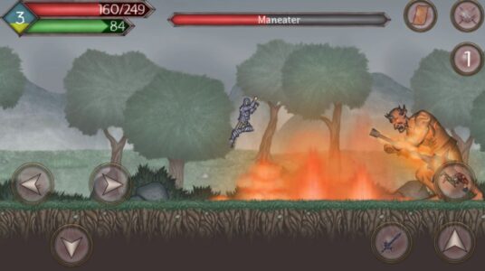 Screenshot Runic Curse FREE Mod APK