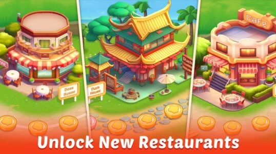 Screenshot Asian Cooking Games: Star Chef Mod APK