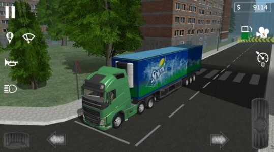 Screenshot Cargo Transport Simulator Mod APK