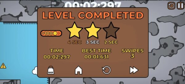 Screenshot Rushway: 2D Platformer Mod APK
