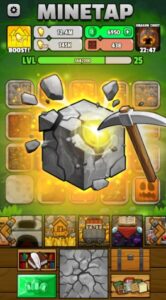 Screenshot Minetap – Merge rpg clicker Mod APK