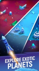 Screenshot ExoMiner - Idle Miner Universe Mod APK