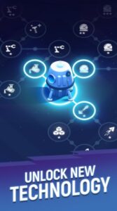 Screenshot ExoMiner - Idle Miner Universe Mod APK