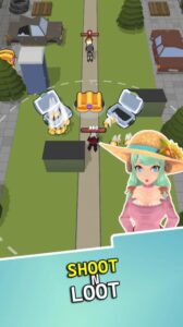 Screenshot Squad Waifus Mod APK