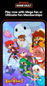 Screenshot Crunchyroll: Sweet Sins 2 Mod APK