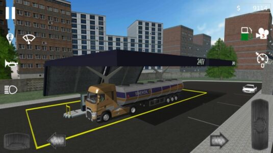 Screenshot Cargo Transport Simulator Mod APK