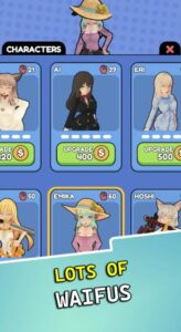 Screenshot Squad Waifus Mod APK