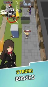 Screenshot Squad Waifus Mod APK